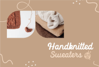 Handknitted Sweaters Pinterest Cover Image Preview