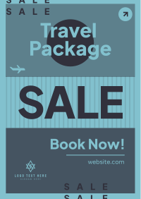 Travel Package Sale Flyer