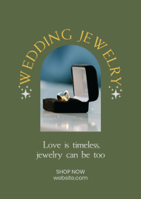 Wedding Jewelry Poster