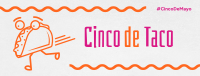 Cinco De Taco Facebook Cover Image Preview