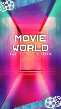 Movie World Facebook Story