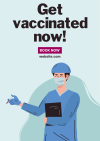 Time to Vaccinate Flyer