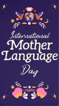 Rustic International Mother Language Day Video