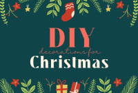 Countdown To Christmas Pinterest Cover