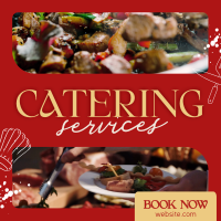 Savory Catering Services Linkedin Post