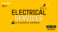 Electrical Service Animation