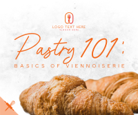 Basics of Viennoiserie Facebook Post