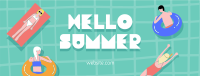 Summer Facebook Cover example 3