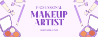 Makeup Artist for Hire Facebook Cover