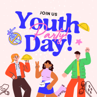 Youth Day Celebration Instagram Post