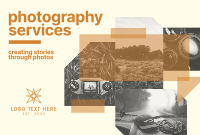 Stories Behind Photos Pinterest Cover Design