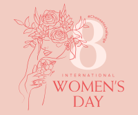 Rose Women's Day Facebook Post