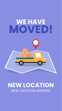 New Location Announcement Facebook Story