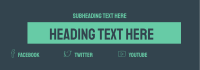 Simple and Generic Tumblr Banner