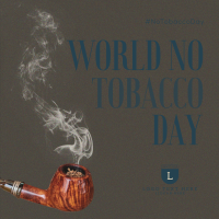 World No Tobacco Day Instagram Post example 3