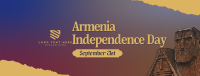 Artsakh Armenia Day Facebook Cover Design