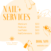 Nail Spa Magic Instagram Post Image Preview