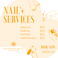 Nail Spa Magic Instagram Post Image Preview