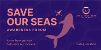 Save The Seas Twitter Post