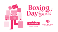 Boxing Shopping Sale Animation