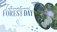 Doodle Shapes Forest Day Animation