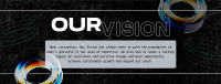 Futuristic Our Vision Facebook Cover