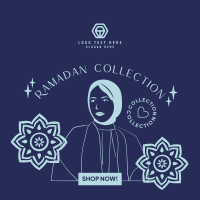 Ramadan Hijab Sale Instagram Post Design