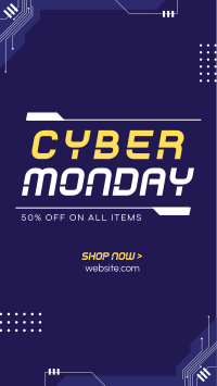 Circuit Cyber Monday Instagram Story