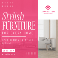 Stylish Quality Furniture Instagram Post