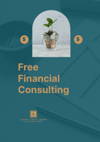 Financial Consulting Flyer