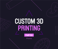 3d Printing Services Facebook Post