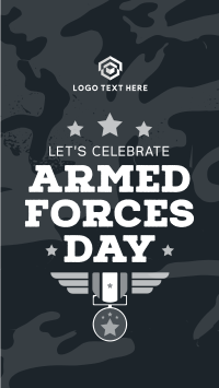 Armed Forces Appreciation YouTube Short Image Preview