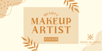 Book a Makeup Artist Twitter Post
