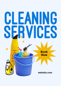 Professional Cleaner Flyer