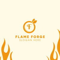 Flame On Instagram Post Image Preview