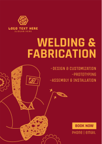 Welding & Fabrication Services Flyer