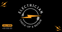 Professional Electrician Facebook Ad