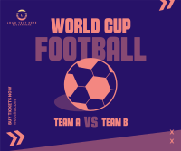 World Cup Next Match Facebook Post