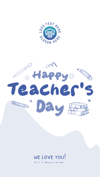 Teachers Day Greeting Instagram Story