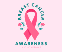 Fight Against Breast Cancer Facebook Post