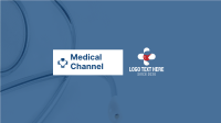 Medical Stethoscope YouTube Banner Image Preview