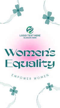 Women Equality Day Facebook Story