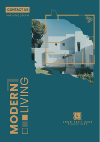 Contemporary Living Poster