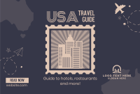 USA Travel Destination Pinterest Cover