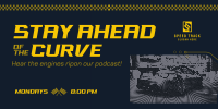 Race Car Podcast Twitter Post Image Preview