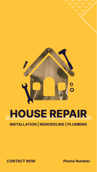 House Repair Company Facebook Story