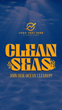 Clean Seas For Tomorrow TikTok Video