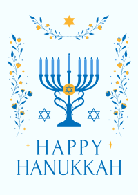 Hanukkah Festival of Lights Poster