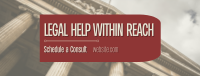 Legal Adviser Consultant Facebook Cover