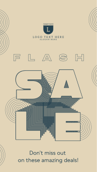 Flash Sale Now Video